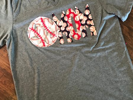 BASEBALL MOM SHIRT Online Sale