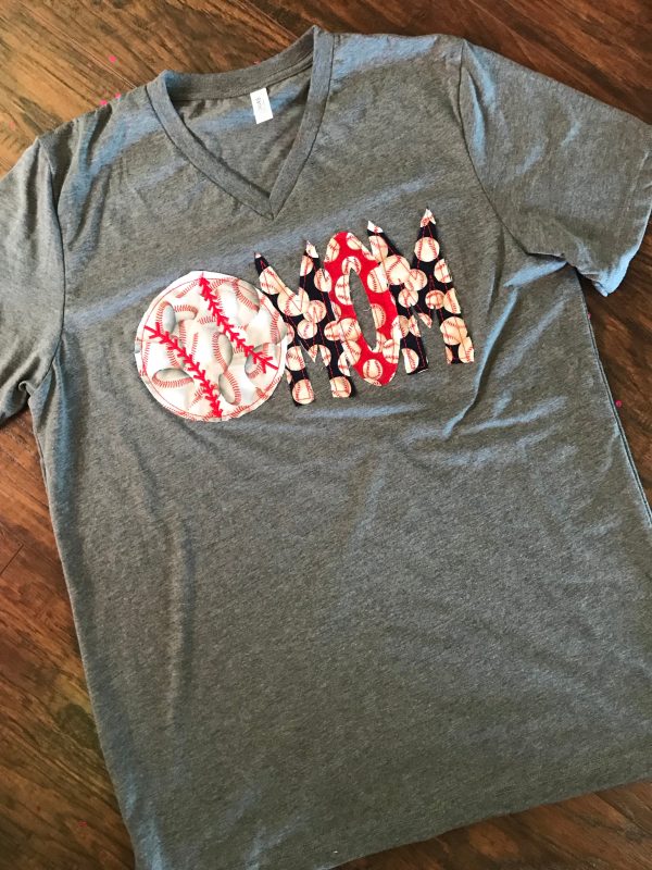 BASEBALL MOM SHIRT Online Sale